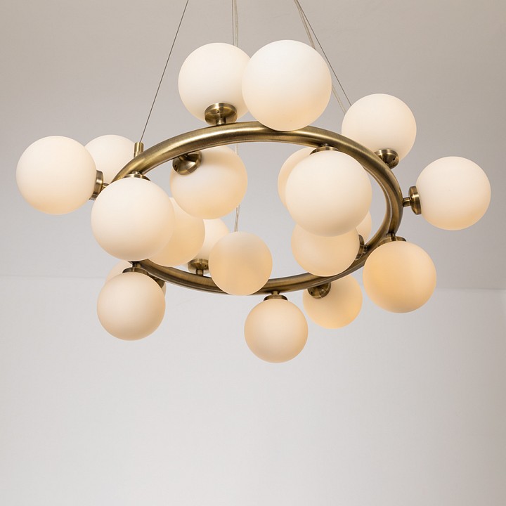 Подвесная люстра arte lamp bolla-piccolo a3988sp-20ab