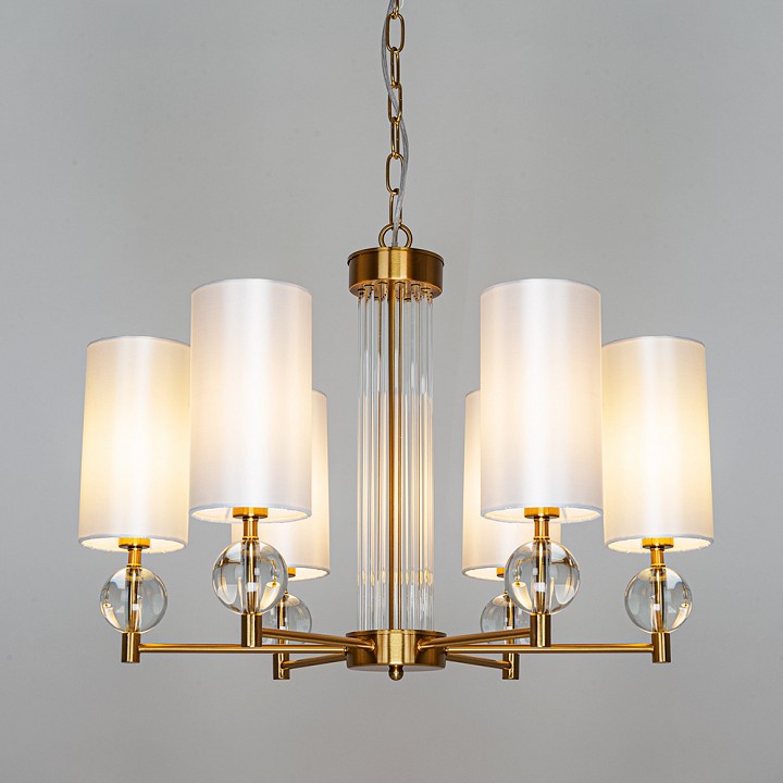 Подвесная люстра arte lamp matar a4027lm-6pb