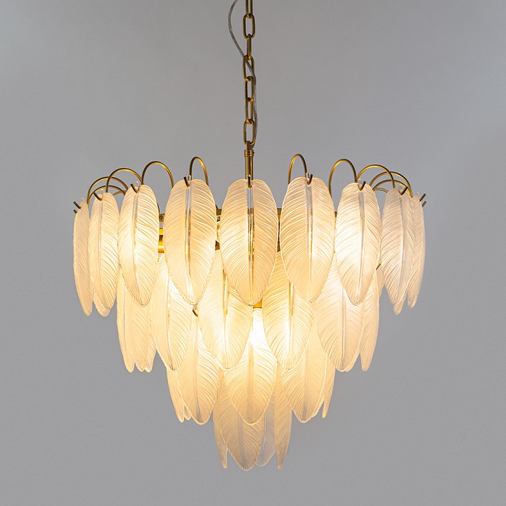 Подвесная люстра arte lamp evie a4052lm-12sg