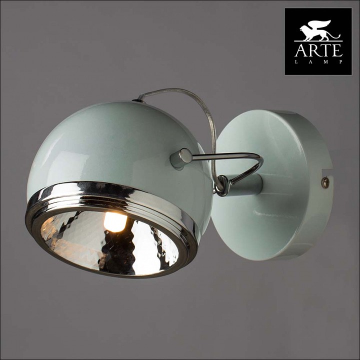 Спот arte lamp orbiter a4509ap-1wh