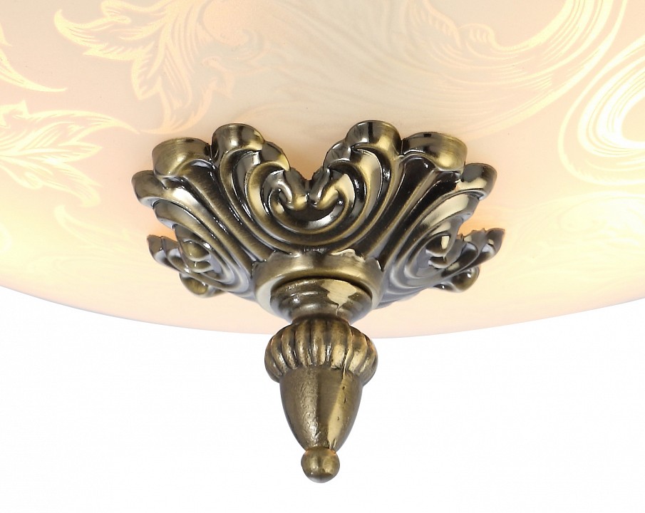 Накладной светильник arte lamp crown a4541pl-3ab