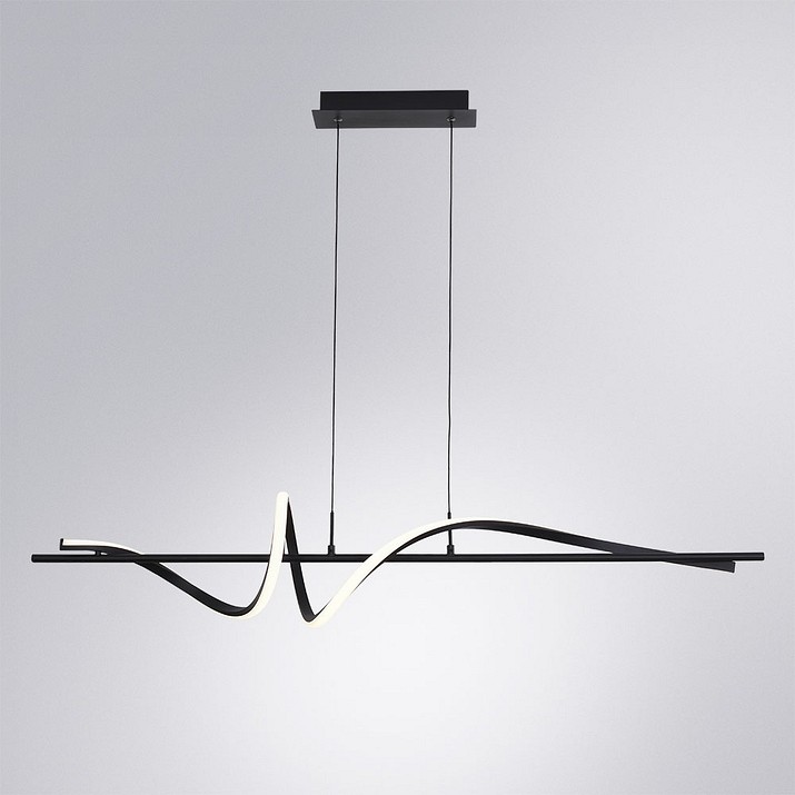 Подвесной светильник arte lamp twisted a4587sp-30bk