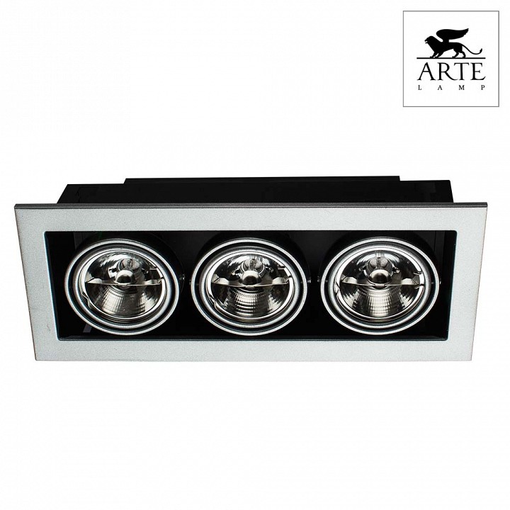 Встраиваемый светильник arte lamp technika 2 a5930pl-3si