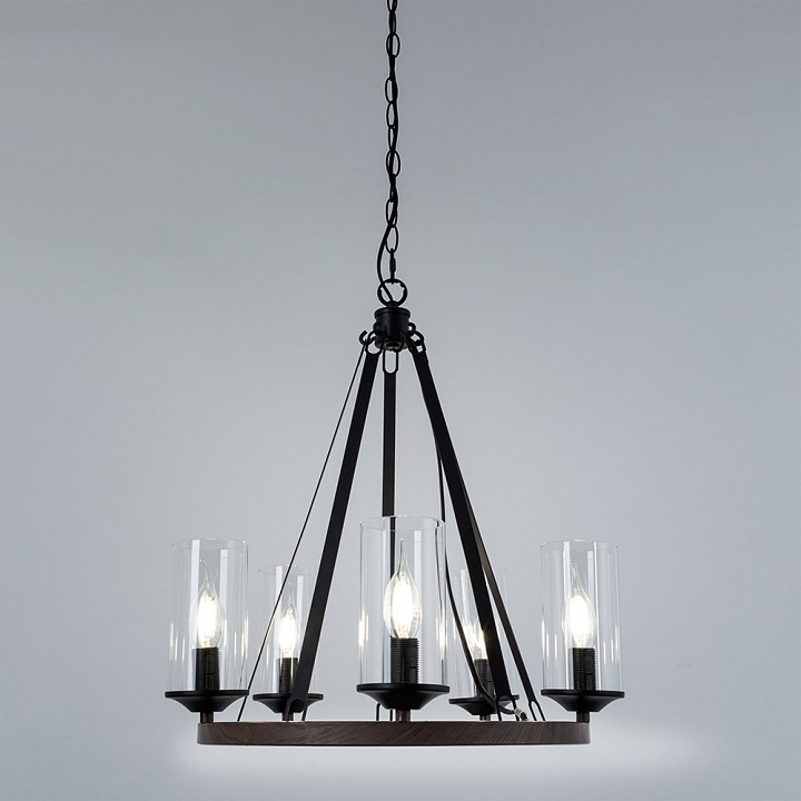 Подвесная люстра arte lamp dalim a7014sp-5bk