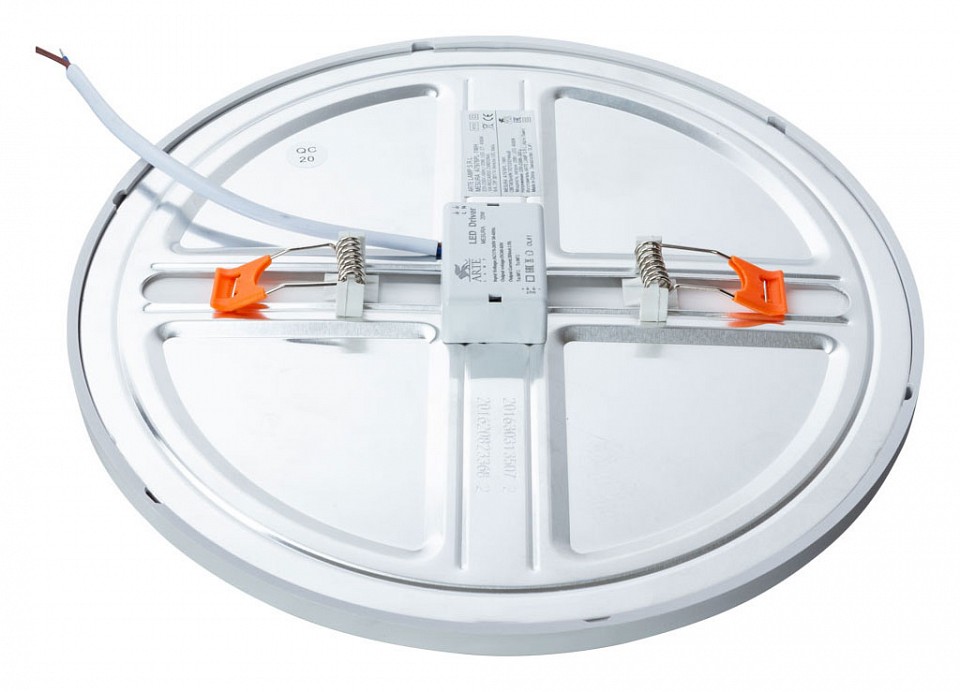 Встраиваемый светильник arte lamp mesura a7976pl-1wh