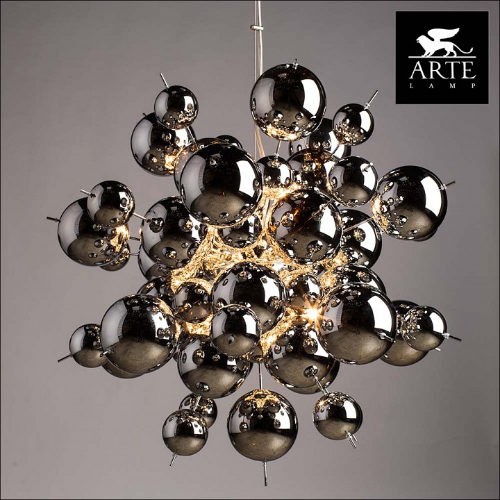 Подвесная люстра arte lamp molecule a8313sp-9cc