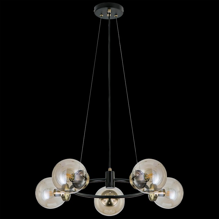 Подвесная люстра citilux планета cl105155