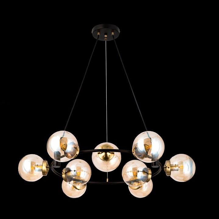 Подвесная люстра citilux планета cl105195