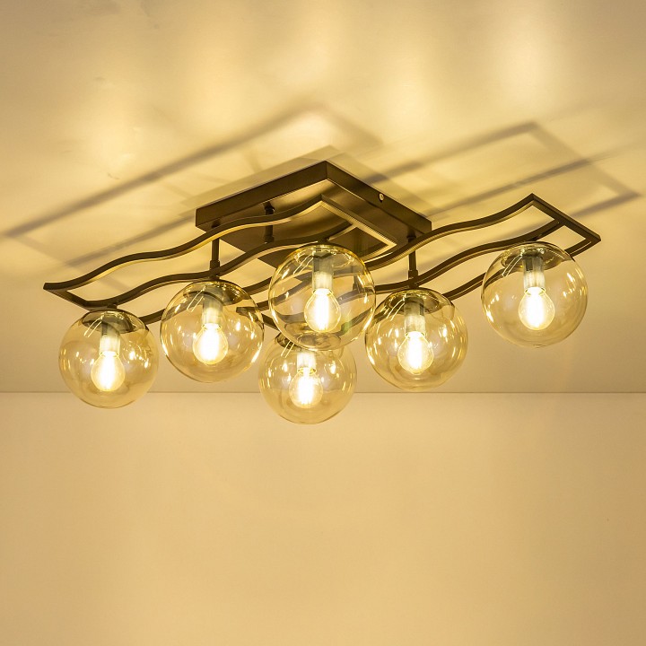 Потолочная люстра citilux бриз cl106265