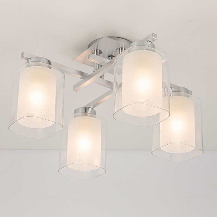 Потолочная люстра citilux диез cl111140