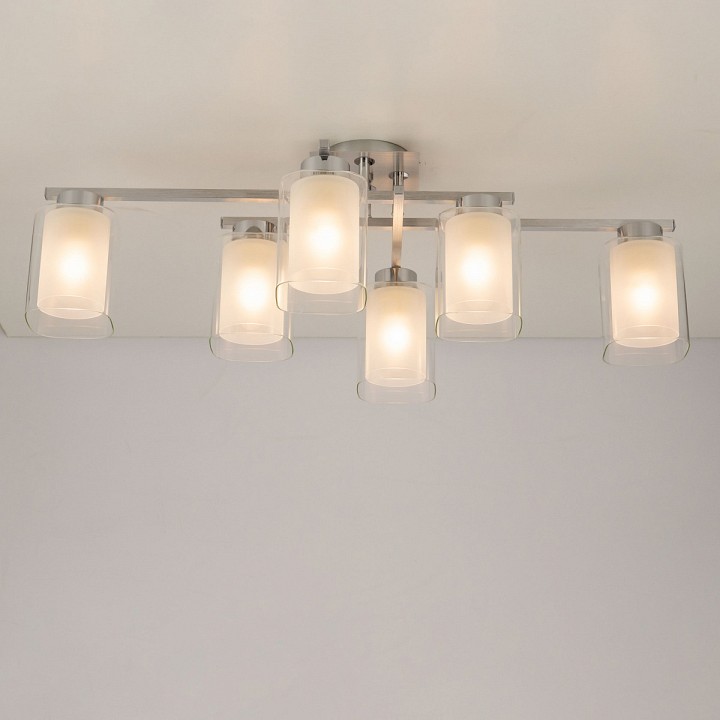 Потолочная люстра citilux диез cl111160