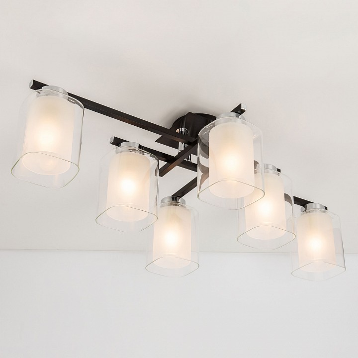 Потолочная люстра citilux диез cl111161