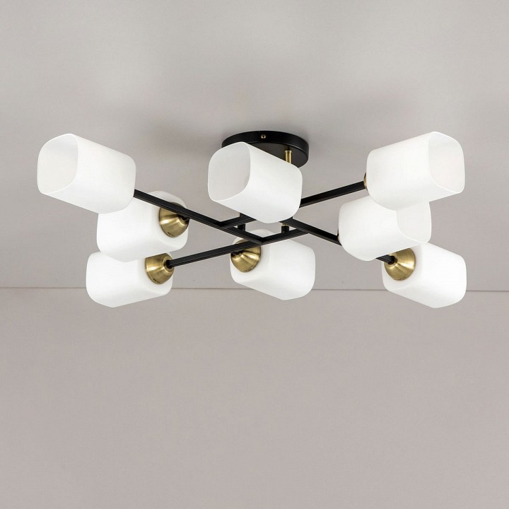 Потолочная люстра citilux генри cl130285