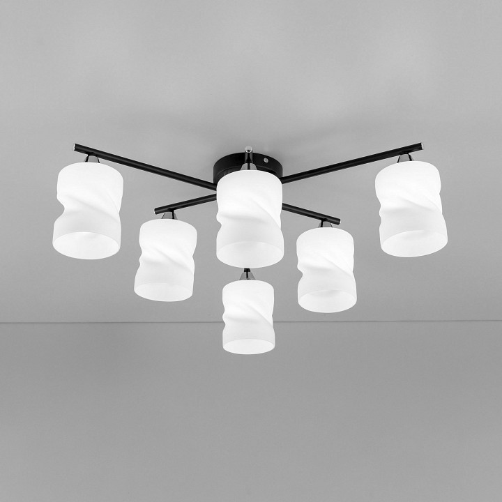 Потолочная люстра citilux нильс cl132165