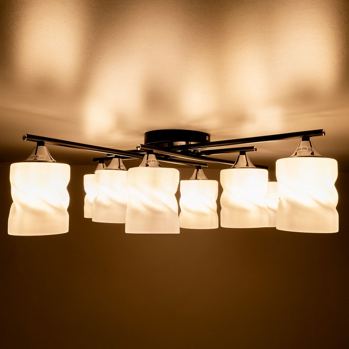 Потолочная люстра citilux нильс cl132185