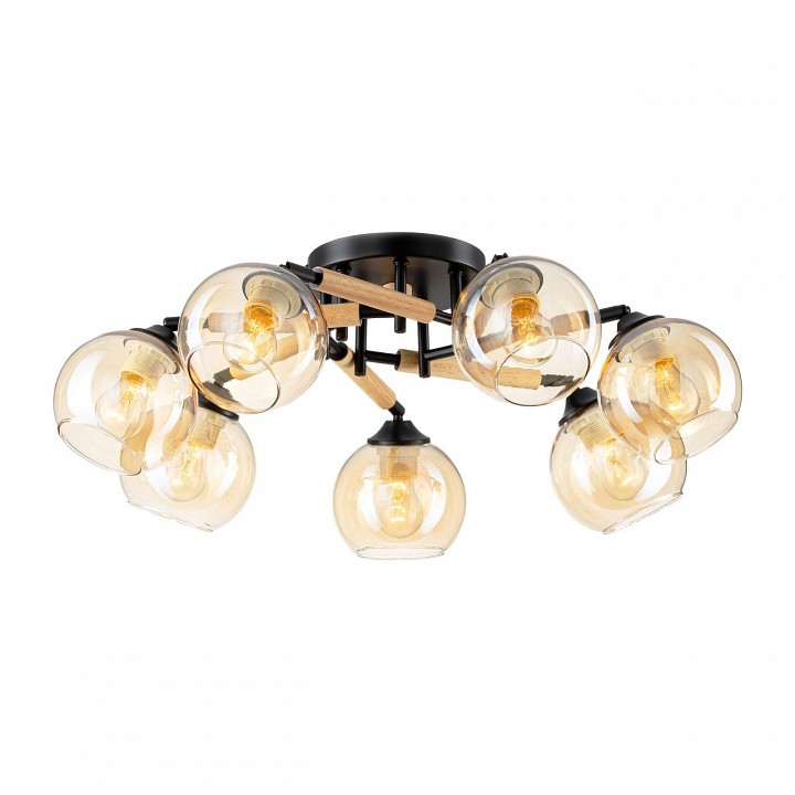 Потолочная люстра citilux tika cl133171