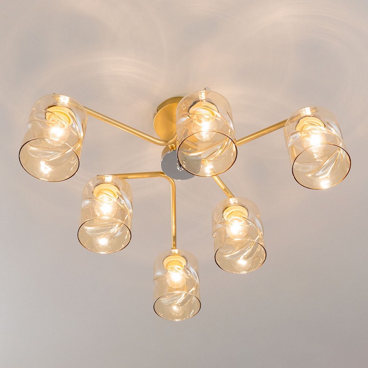 Люстра на штанге citilux клод cl137162