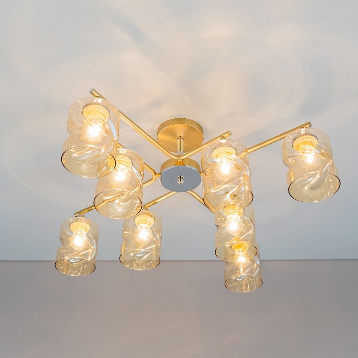 Люстра на штанге citilux клод cl137182