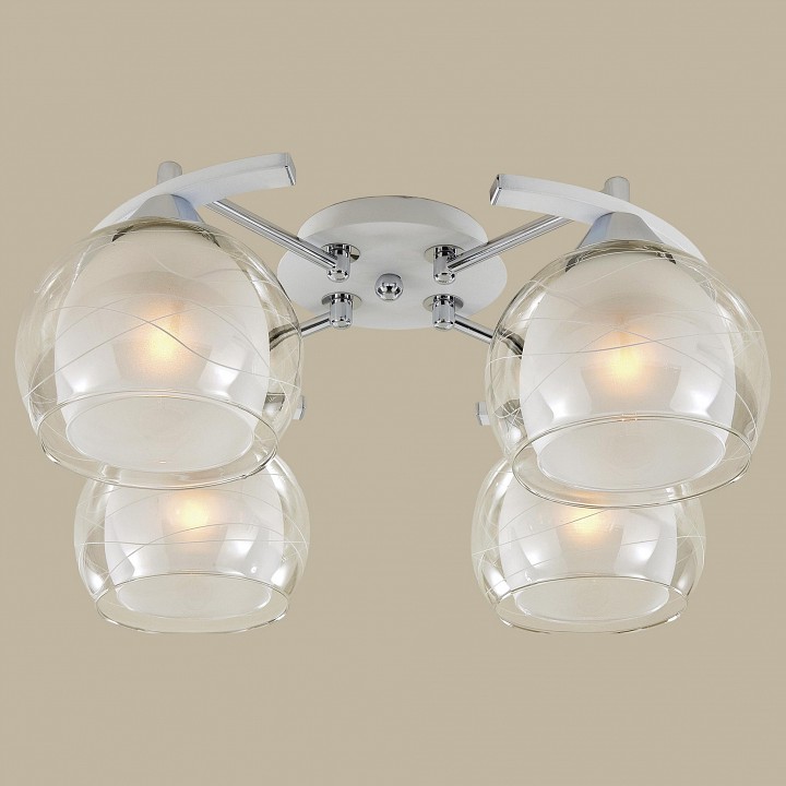 Потолочная люстра citilux буги cl157141