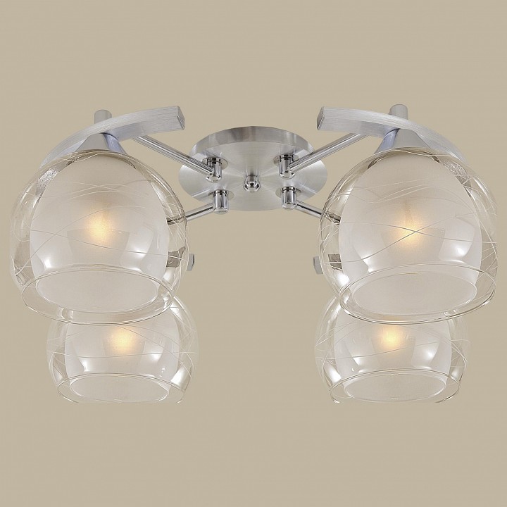 Потолочная люстра citilux буги cl157142