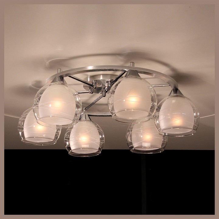 Потолочная люстра citilux буги cl157161