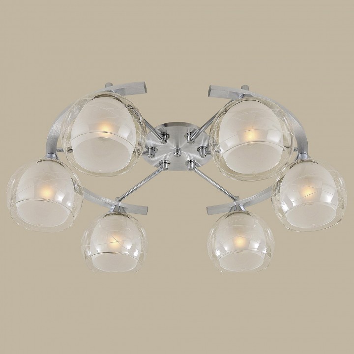 Потолочная люстра citilux буги cl157162