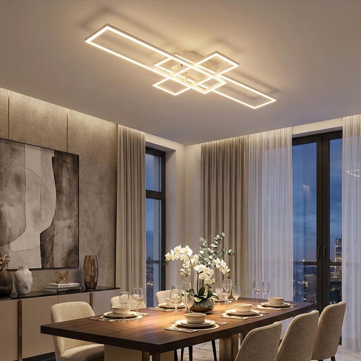 Потолочная люстра citilux kubit cl201130