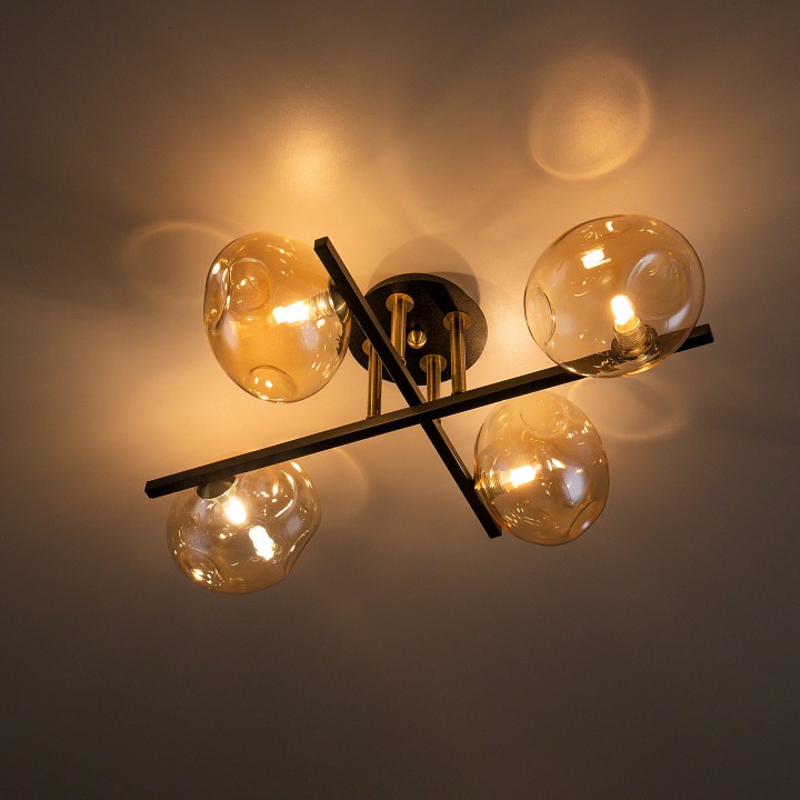 Потолочная люстра citilux девис cl201141