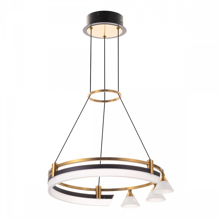 Подвесная люстра citilux helly cl211042