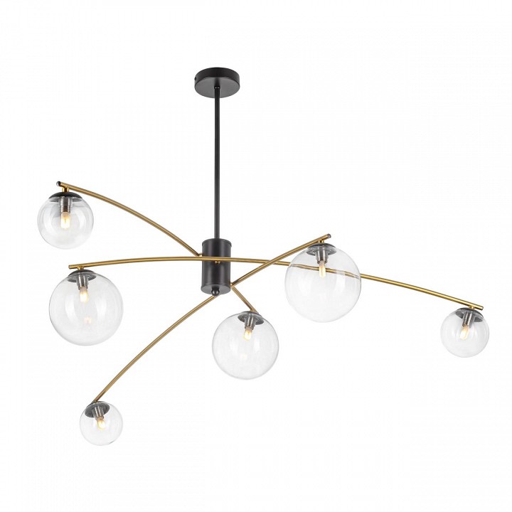 Люстра на штанге citilux fisher cl218163