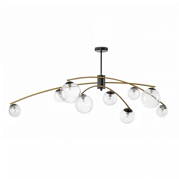 Люстра на штанге citilux fisher cl218193