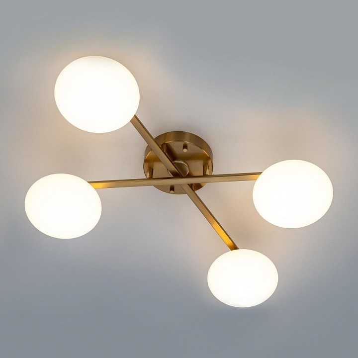 Потолочная люстра citilux atman smart cl226a143