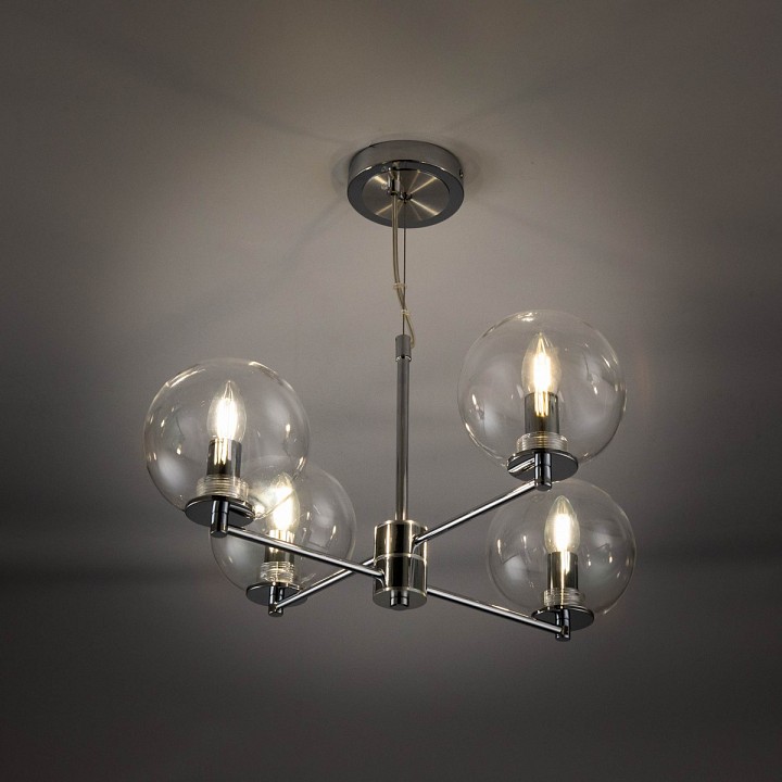 Подвесная люстра citilux галлен cl240141