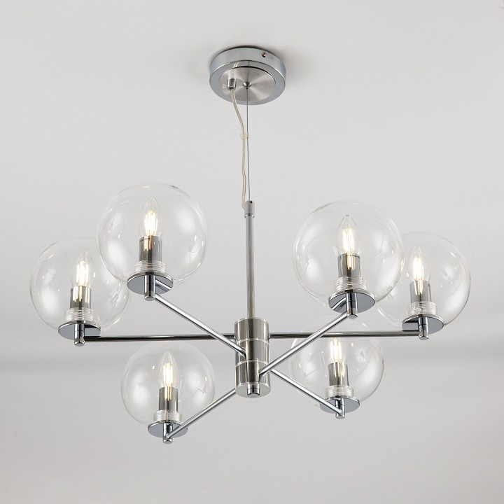 Подвесная люстра citilux галлен cl240161