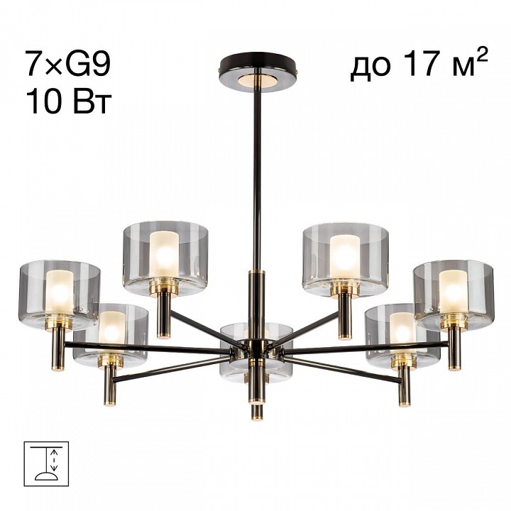 Люстра на штанге citilux elan cl241171