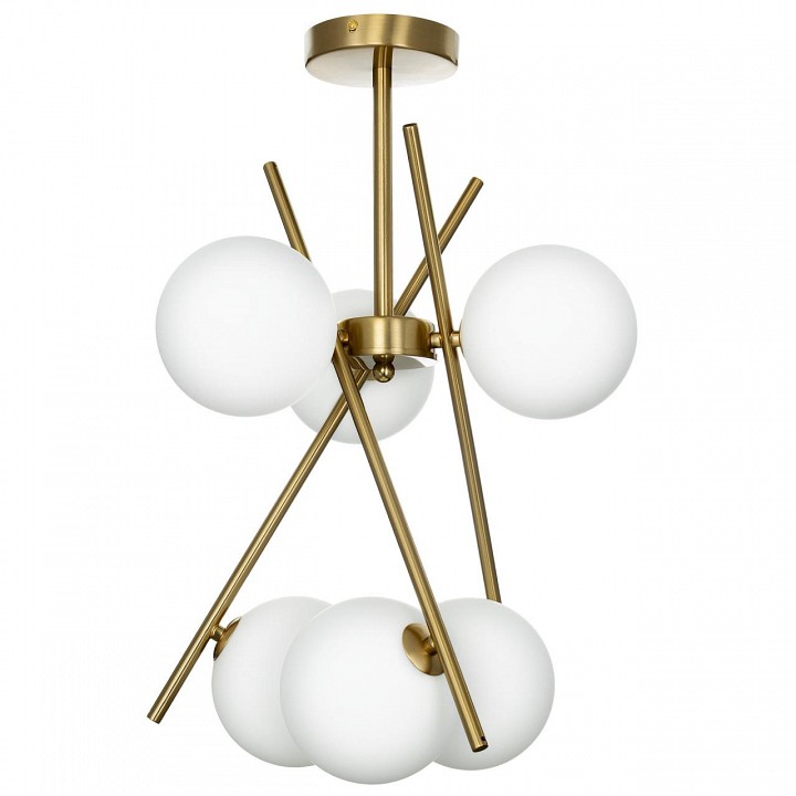 Люстра на штанге citilux ronny cl242163