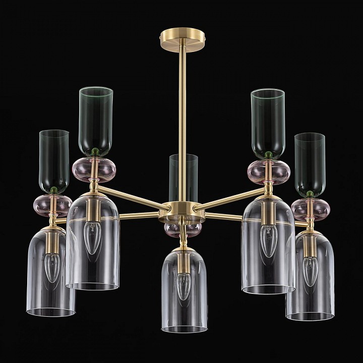 Люстра на штанге citilux tendy cl244151