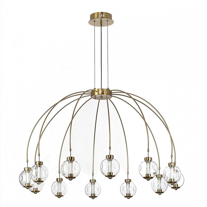 Подвесная люстра citilux noona cl251190