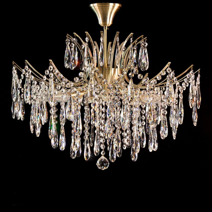 Люстра на штанге citilux селена cl302183