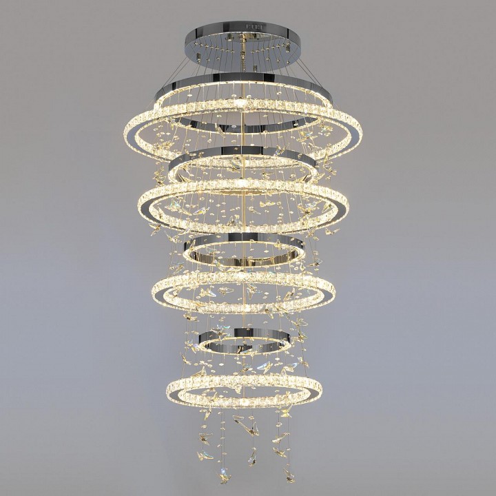 Подвесная люстра citilux etera cl322090