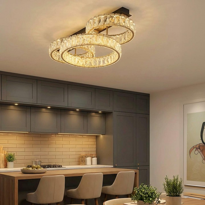 Потолочная люстра citilux palant cl325162