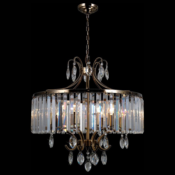 Подвесная люстра citilux инга cl335183