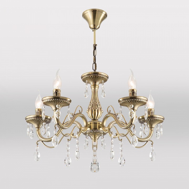 Подвесная люстра citilux кармен cl404153