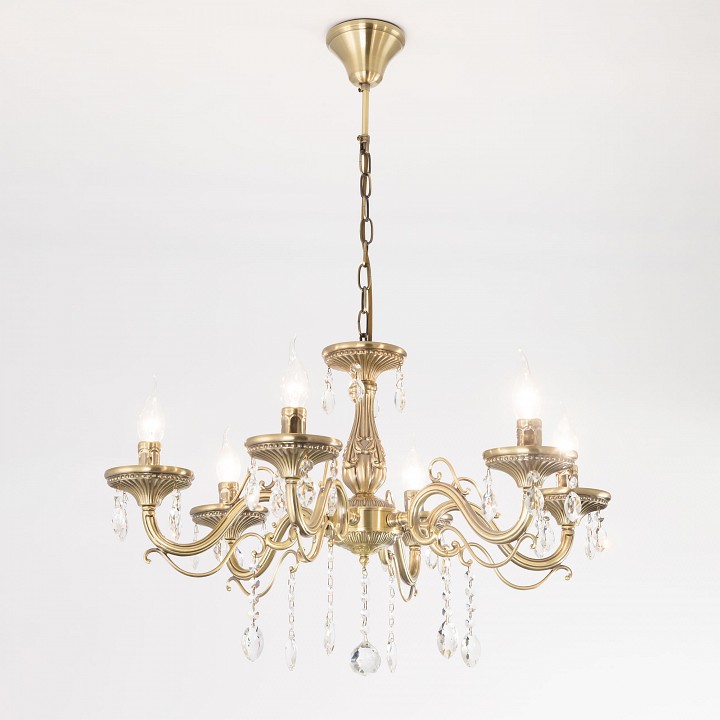 Подвесная люстра citilux кармен cl404163