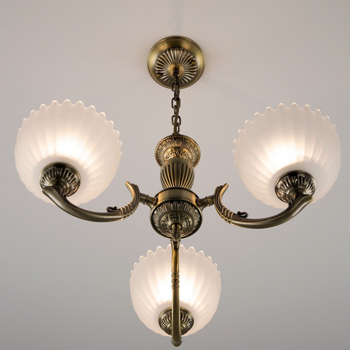 Подвесная люстра citilux севилья cl414133