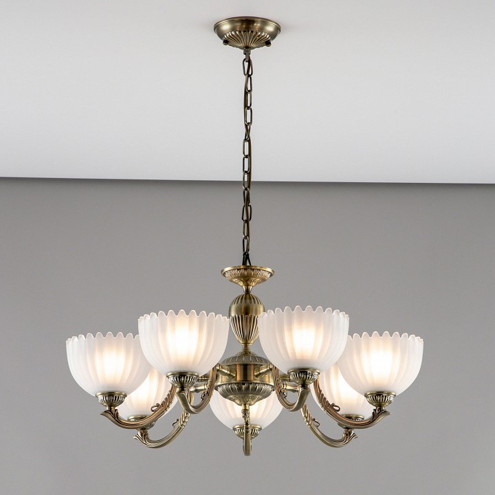 Подвесная люстра citilux севилья cl414173