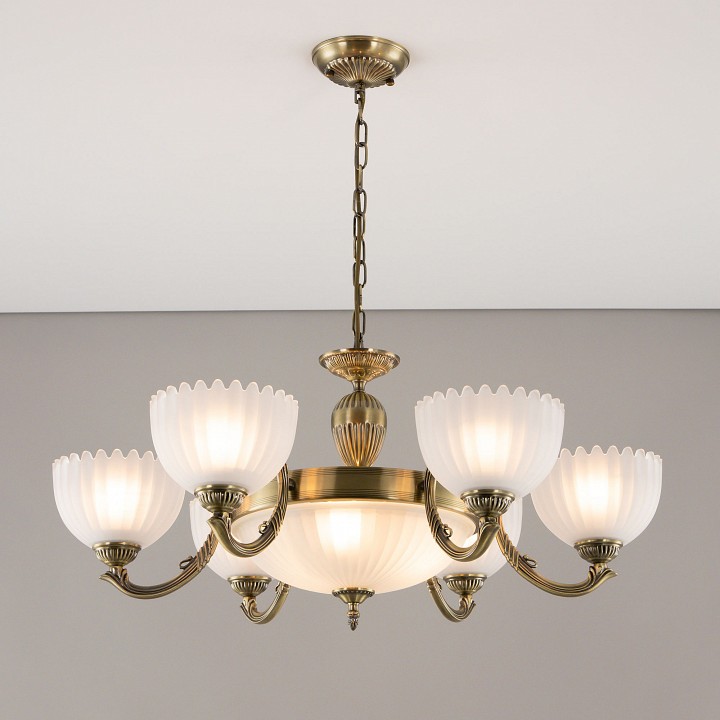 Подвесная люстра citilux севилья cl414193