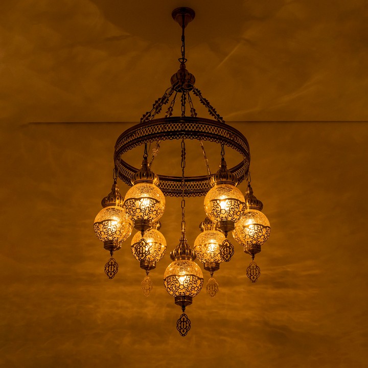 Подвесная люстра citilux каир cl419163