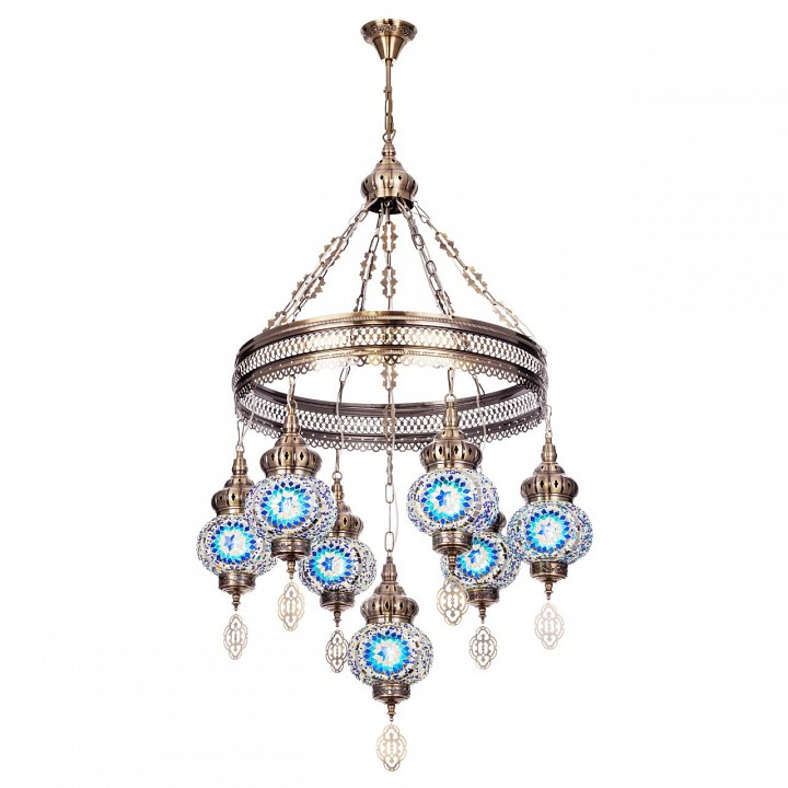 Подвесная люстра citilux каир cl419166