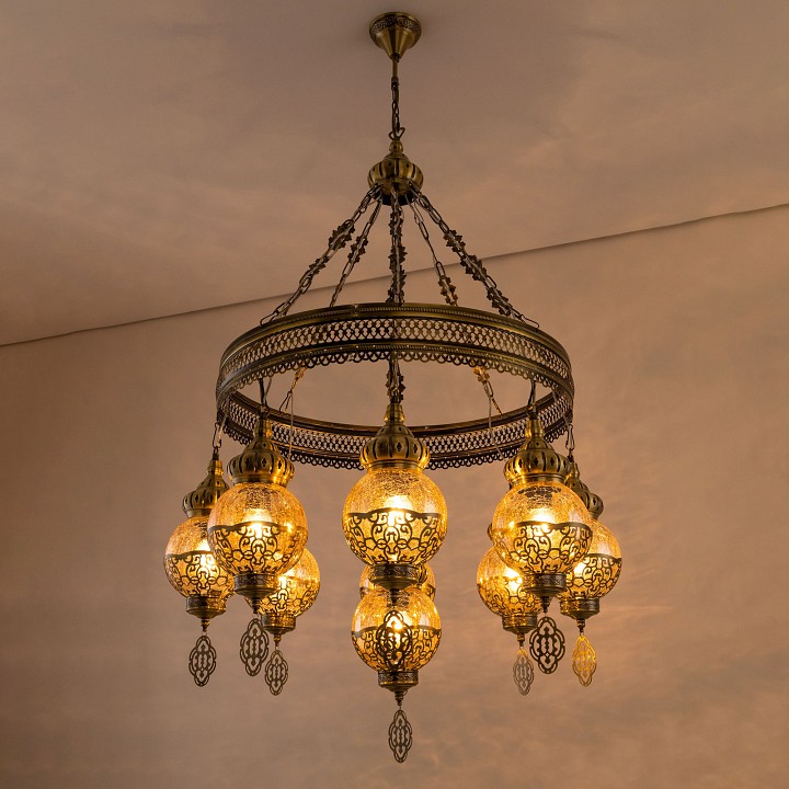 Подвесная люстра citilux каир cl419183